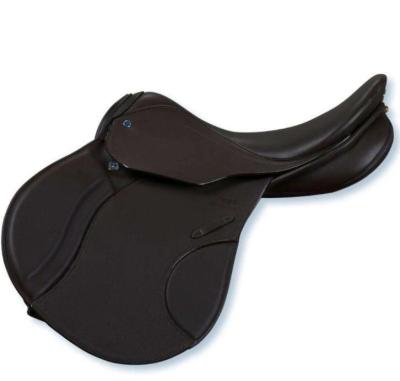 China Good quality comfortable comfortable safe and waterproof horse leather custom equestrian western saddle for sale