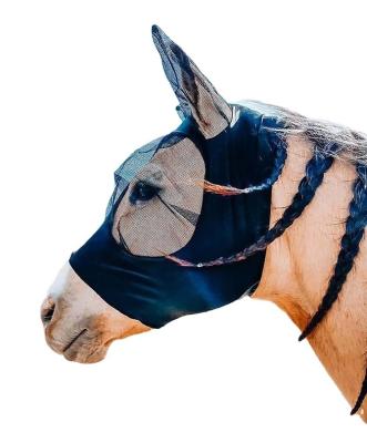 China Mosquito Proof Horse Fly Washable Waterproof Soft And Flexible Mask With Ears for sale