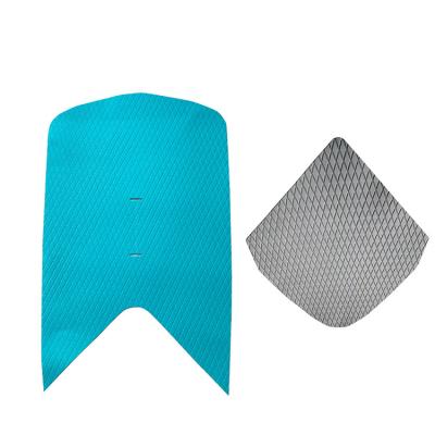 China Eva Surf Traction Pad Accessories Surfing Board Short Board Pad Deck Grips Unisex Non-Slip Tail for sale