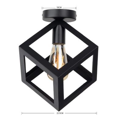 China Outdoor Mounted Aisle LED Ceiling Chandelier Lights Hotel School Villa Corridor Stair Lamp Modern Design LED Ceiling Lamp for sale