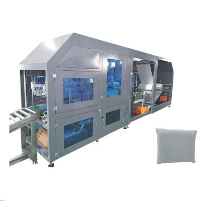 China Automatic food making e-commerce bubble mailer packaging machine, bubble wrap wrap machine for sale