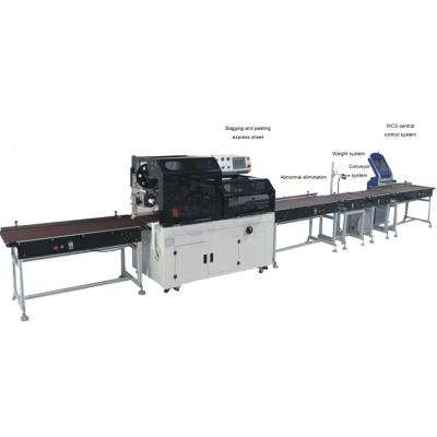 China Automated e-commerce box carton food directional sorting machine, e-commerce packaging machine, automatic packaging line for sale