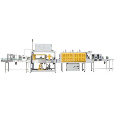 China Automatic High Speed ​​Food Bottle Shrink Wrapping Packaging Machine for sale