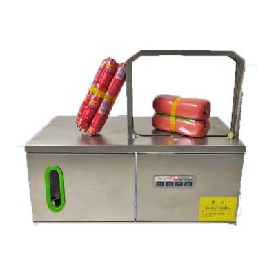 China Easy food cheap price operate all kinds of stationery pp tying tape making automatic paper banding machine for sale