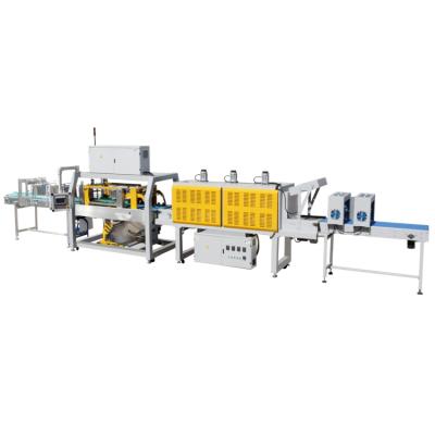 China Good Food Service In One Piece Film Wrapping Machine Serving Colors From China Overseas Sample Manufacture Beautiful for sale