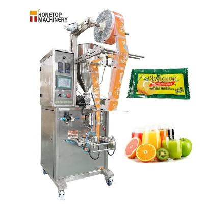 China Liquid Food Honetop- Small Juice Sachet Packing Machine for sale