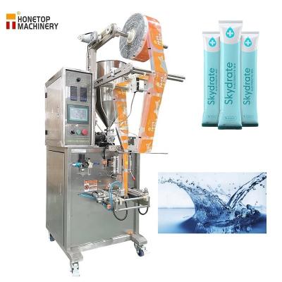 China Food Honetop- Liquid Sachet Packing Machine Small Liquid Sachet Filling Machine for sale