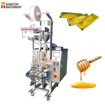 China Honetop-full automatic food honey stick filling machine honey sachet packing machine for sale