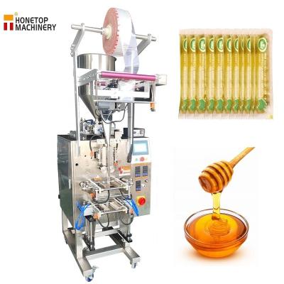 China Honetop-Multifunctional Food Honey Stick Packing Machine Honey Sachet Packing Machine for sale