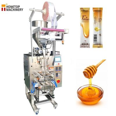 China Food Honetop- Packing Machine Small Honey Stick Packing Machine Liquid Making Packing Machine for sale