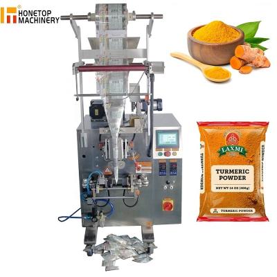 China Honetop-Automatic Food Turmeric Powder Packing Machine Turmeric Powder Filling Machine for sale