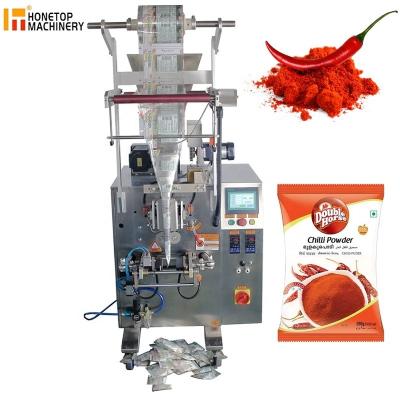 China Honetop-Automatic Food Powder Filling Machine Powder Sachet Packing Machine for sale