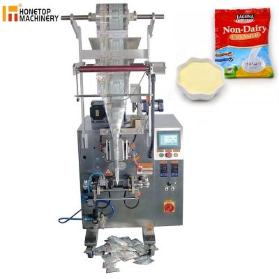 China Honetop-Automatic Chain Food Sachet Packing Machine Small Milk Powder Packing Machine for sale