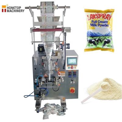 China Honetop-Automatic Food Milk Powder Packing Machine Small Milk Powder Filling Machine for sale