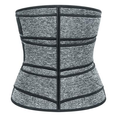 China Wholesale Antibacterial Women Neoprene Waist Trainer Sweat Waist Trimmer Shaper Belt Waist Trainer for sale