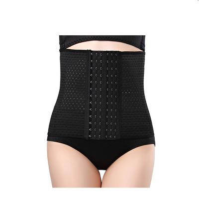 China 2015 New Walson Antibacterial Rubber Sports 6 Hooks Waist Trainer Cincher And Waist Cincher for sale