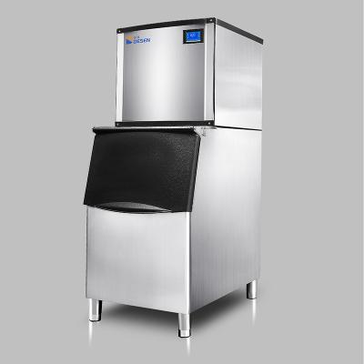 China Commercial 350Lbs/24H Commercial Ice square Maker Split Ice Cube 110V Machine air cooled for sale