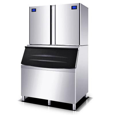 China Commercial Commercial 700kg /24H Large Capacity Cube Ice Maker Machine for convenience stores for sale