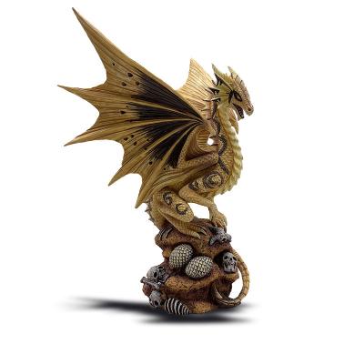 China Europe hot sale factory direct cartoon angel dragon resin crafts in china for sale