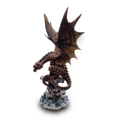 China Europe Carcass Figure Dragon Arts And Crafts Official Resin Crafts With Low Price for sale