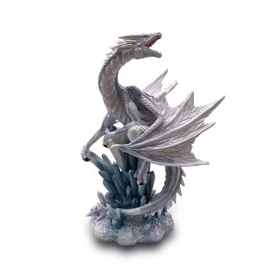 China Cheap Europe Factory Carcass Angel Dragon Resin Crafts Good Price for sale