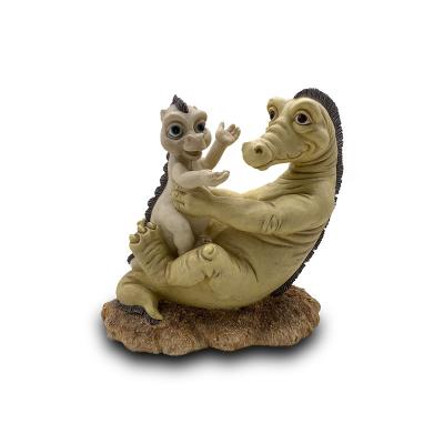 China Europe hot sale direct resprin deer ganesha dinosaur resin crafts with factory price for sale