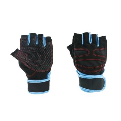 China Factory Supply Fitness Gym Gloves Breathable Workout Gloves Half Finger Cycle Gloves for sale