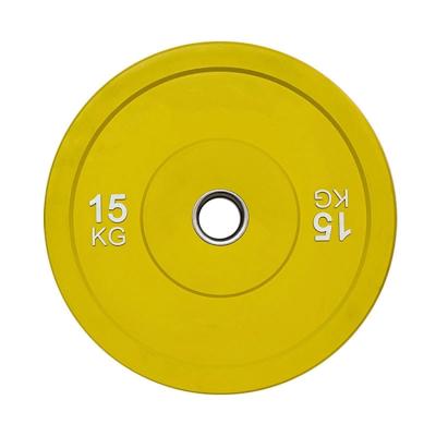 China Home Use 5kg 10kg 15kg 20kg 25kg Olimpic Cheap Home Use Gym Weight Plates Rubber Set for sale