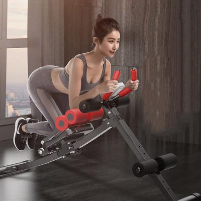 China Bodybuilding Improve Exercise Foldable Indoor Fitness Sports Factory Gym Abdominal Trainer for sale