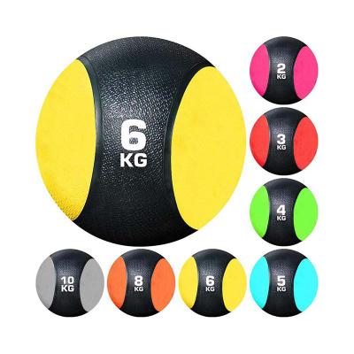 China Custom Logo Workout Weight Training Rubber Grip 1Lb Single Heavy Soft Wall Medicine Ball Exercise Bodybuilding Vacuum Soft Power Fitness for sale