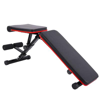 China Modern Heavy Duty Multifunctional Exercise Equipment Heavy Duty Waist Press Dumbbell Press Weightlifting Commercial Gym Bench Adjustable for sale