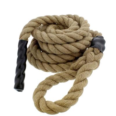 China Professional Non-Slip Gym Hemp Equipment Workout Professional Exercise Sports Battle Nylon Outdoor Fitness Training 4Mm Gym Climbing Rope for sale