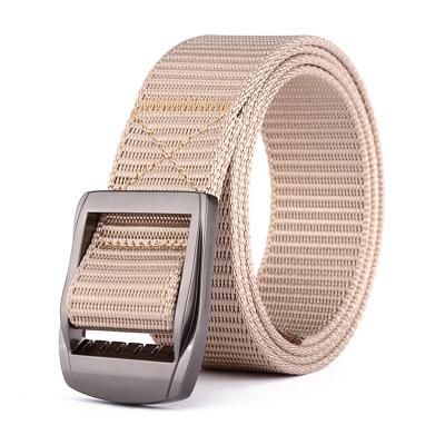 China 2021Gacent Eco-Friendly Outdoor GRS Certificate 38MM Recycled Nylon RPET Webbing Camp Belt With for sale