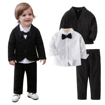 China ENGLAND Children's Suit Set Three Piece Gentleman's Evening Suit for sale