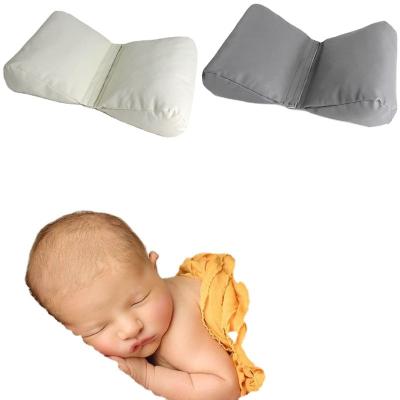 China High quality Anti-bacteria babyl auxiliary photography props leather pillow for sale