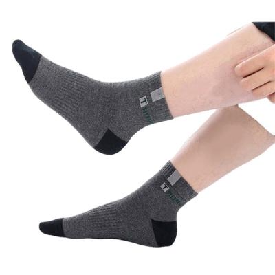 China New Style Men's QUICK-DRY Summer and Autumn Spring Mid-Tube Spring Sports Breathable Socks 1bags 10pcs for sale