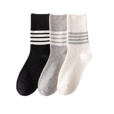 China Wholesale New Summer QUICK DRY Men's Socks Combed Cotton Sports Leisure Single Breathable Stockings 1bags 5pcs for sale