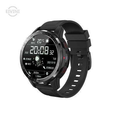 China EIVINI 4+128G Wifi Smartwatch with SIM Card, Support WIFI, GPS, 4G LTE TWS Compatible with IOS Android Music Control Smartphone for sale