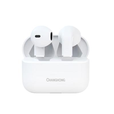 China Noise Canceling ChangHong C5 Wireless Earphone Top Quality Auto Pairing Earbuds TWS BT 5.1 Radio Good Sounds Good Sounds For Music And Noise Cancellation for sale