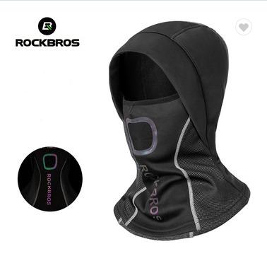 China ROCKBROS Fleece Mask Soft Cycling Winter Windproof Carry On Facemask Warm Breathable Earmuff Cycle Maskes Lengthen Outdoor Mouth CN; GUA for sale