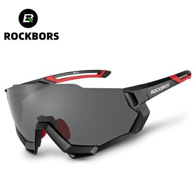 China ROCKBROS Bicycle Waterproof Border Hot Selling Cycling Glasses Polarized Color Windproof Myopia Working Sunglasses for sale