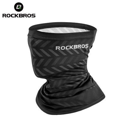 China ROCKBROS Sunscreen Custom Neck Cuff Tube Bandana Tube Bandana Recycling Head Scarf for sale