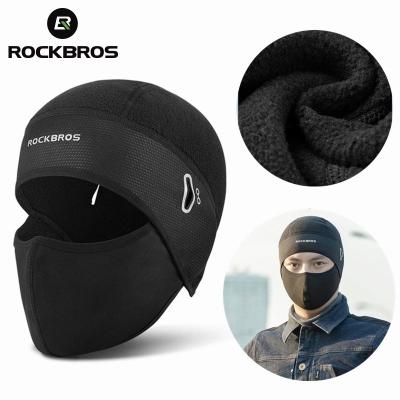 China ROCKBROS Breathable Winter Cycling 1 Hole Full Face Cover Ski Mask Hat Motorcycle Full Face Mask Caps for sale