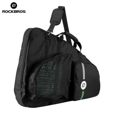 China ROCKBROS Travel Storage Bag Balance Bike Recycling Bag Foldable Bicycle Frame Luggage Carrying Bag for sale