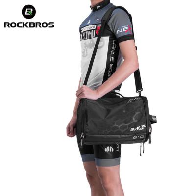 China ROCKBROS Large Capacity Waterproof Outdoor Travel Bag With Shoes Compartment Triathlon Bag Training Gym Sports Poly Bags About600g for sale