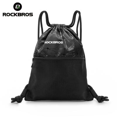 China Wholesale Custom Lightweight ROCKBROS Sports Double Drawstring Waterproof Backpack for sale