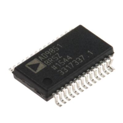 China DDS 180MHZ 10BIT SOP28 AD9851BRSZ from AD9851BRSZ standard CMOS 180 MHzDDS/DAC Synthesizer IC for sale