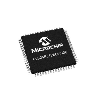 China PIC24FJ128GA006-I/PT standard 64/80/100-Pin, general purpose, 16-bit flash microcontrollers for sale