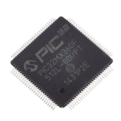 China PIC32MX575F256H-80I/PTMicrocontroller Standard, 32 Bit, HMI, PIC32, 80 MHz, 256 KB, 64 KB, 64 Pin, TQFP Electronic Component for sale