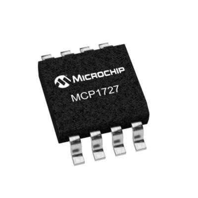 China MCP1727T-ADJE/SN 1.5A Low Voltage Standard Low Quiet Current LDO Regulator Original Packing Electronic Component for sale